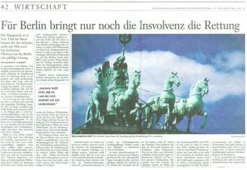 FAZ vom 22. Oktober 2006